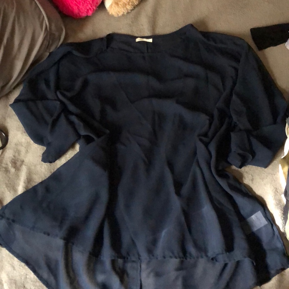 Urban outfitters blue Chiffon top